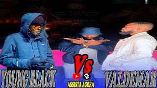 RRPL Young Black vs Valdemar Antevisão da batalha [upl. by Annalise916]