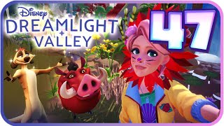 Disney Dreamlight Valley Walkthrough Part 47 PS5 Timon amp Pumbaa [upl. by Tench]