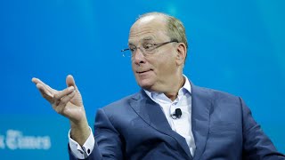 BlackRock CEO Larry Fink on ESG Investing [upl. by Agler]