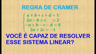 SISTEMA LINEAR PARTE 22 [upl. by Groh]