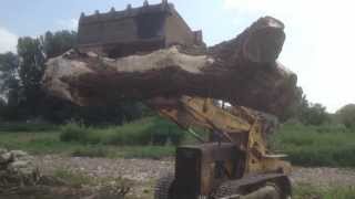 Massey Ferguson MF200 Loading Shovel [upl. by Adams]