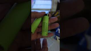 Panasonic Battery 37V 3400mAh Test with Digital Multimeter smartphone battery multimeter [upl. by Jodie393]