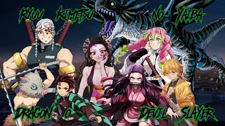 2ªT Ryuu Kimetsu no Yaiba Devil o Dragon Slayer Cap 19 [upl. by Mharba]