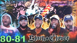 Finral vs Langris Black Clover 80 amp 81 ReactionReview [upl. by Ahsitaf]