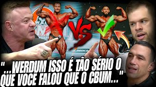 WERDUM ACREDITA QUÊ O RAMON VENCE O CBUM E PINDUCA MANDA A REAL SOBRE VEJA [upl. by Tamra305]