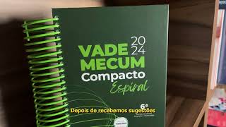 Vade Mecum Compacto Espiral 2024 [upl. by Aushoj88]