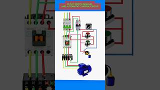 float switch connection electrical electrician motorconnection RLElectrical [upl. by Ahtnahc811]