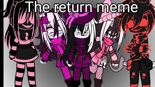 The return meme piggy au gacha [upl. by Guillaume]