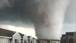 Top 20 Scariest Tuscaloosa Tornado Videos [upl. by Mannuela]