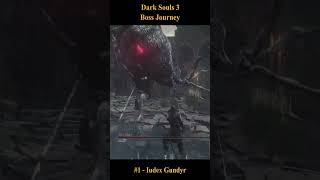 My Dark Souls 3 Journey  Boss 1 Iudex Gundyr [upl. by Kreit]