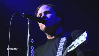 Blink182  Wishing Well Live On KROQ AAC 2012 [upl. by Othella]