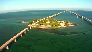 Only InThe Keys Seven Mile Bridge [upl. by Munsey]