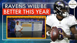 NFL Live says the BaltimoreRavens are actually going to be better this yearLETS GOOO 959 [upl. by Corabella475]