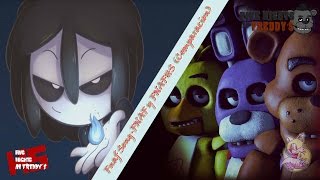 FNAF SongFNAF y FNAFHS Comparacion [upl. by Annahtur790]