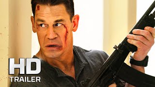 FREELANCE  Official Trailer 2023 John Cena [upl. by Alyose715]