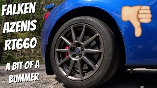 Falken Azenis RT660  Long Term Review 239 autox runs [upl. by Noelle]