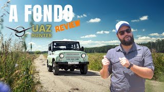 UAZ Hunter  OFF ROAD en CHILE  REVIEW a fondo [upl. by Aleacem]