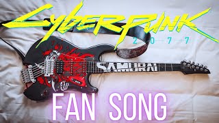 Cyberpunk 2077 ROCK SONG I made  Kerry boat song TRIBUTE  Samurai Kerry boat song  Chippin in [upl. by Elsbeth]