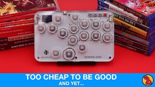 Surprisingly Cheap Hitbox Style Controller  HautePad Plus G16 Review [upl. by Einittirb]