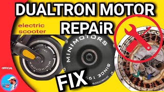 Dualtron MOTOR FİX❗ Damaged Electric Cable Replacement  Dualtron mini electric scooter [upl. by Grata]