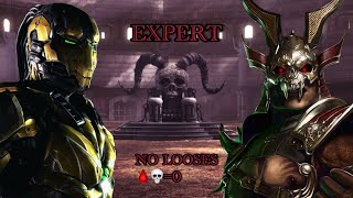 Mortal Kombat 9  CYRAX  EXPERT  No looses [upl. by Nonnel]