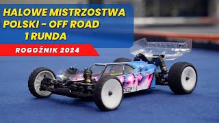 1 Runda Halowych Mistrzostw Polski modeli samochodów RC  Rogoźnik [upl. by Ahselak]