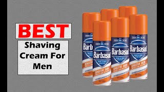 05 Best shaving cream for men 2023 [upl. by Ayotnom125]