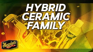 Meguiar’s Hybrid Ceramic Family  Official US Commercial [upl. by Netsoj]