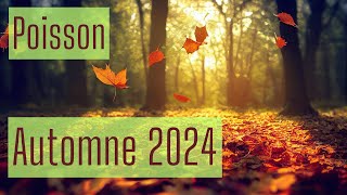 ♓POISSON 🍂 AUTOMNE 2024🍂 [upl. by Iznek]