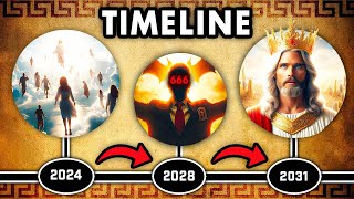 A NEW TIMELINE For the RAPTURE amp 2nd COMING REVEALED Feast Alignment 20242031 [upl. by Doane985]