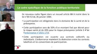 LES WEBINAIRES DU CDG 59  la protection sociale complémentaire [upl. by Biron]