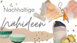 🌿Nachhaltige Nähideen die sich wirklich bewährt haben  Müll vermeiden  Handmadebyanni [upl. by Tomkin]