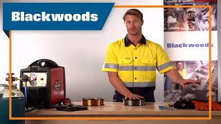 Blackwoods Counter Talk Gas vs Gasless MIG Welding [upl. by Rebe]