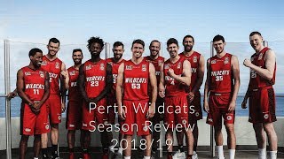 Perth Wildcats 201819 Season Review [upl. by Idok]