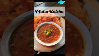 Delhi Style Matar Kulcha😍  Chloe Kulcha  street Food Recipe shorts food cooking [upl. by So641]