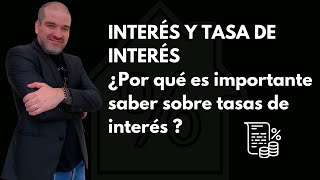 Tasa de interés ¿Qué es ¿Cómo se calcula ¿Para Qué sirve [upl. by Jentoft]