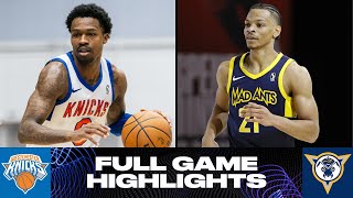 Indiana Mad Ants vs Westchester Knicks  Game Highlights [upl. by Nomrac455]