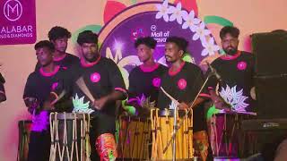 Our Mohanlal Naran Song  Chenda Fusion Exciting live program 2024 😍😍😍 [upl. by Vassar]