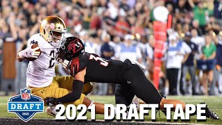 Tommy Tremble NFL Draft Tape  Notre Dame TE [upl. by Freed605]