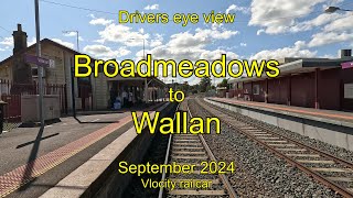 Drivers eye view Broadmeadows to Wallan Sep 2024 [upl. by Carolann]