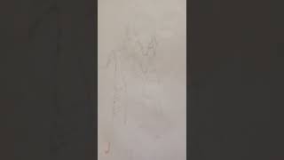 Joker ka drawing tranding drawing viralyoutubevideo short [upl. by Wes]