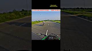 Cute Girl Wants To Race 👿 BMW vs ZX10R 💥 [upl. by Nireil]