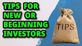 TIPS for New or Beginning Investors Researching Stocks [upl. by Hanan]