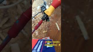 Wiha Torque Screwdriver electrical Torque Wiha [upl. by Seely]