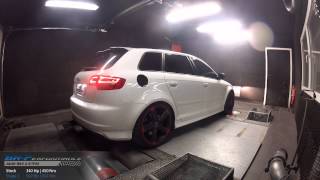 Reprogrammation Moteur Audi RS3 25 TFSI 340hp  502hp Stage 3 par BRPerformance [upl. by Terpstra]