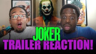 Yo this Actually Looks FIRE JOKER Trailer Reaction [upl. by Farrel295]