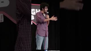 Insults And Comebacks Part2Abhishek UpmanyuStand Up Comedy standupcomedy shorts [upl. by Car]