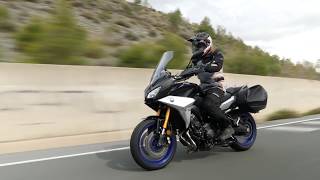 Essai vidéo des nouvelles Yamaha Tracer 900 et Tracer 900 GT [upl. by Oicnedif189]