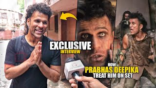 Kalki 2898 AD actor Humhu EXCLUSIVE Interview outside Gaiety Galaxy Bandra  Public Showing LOVE [upl. by Shaeffer]