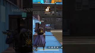 sniping recklessly in CSRanked freefire freefireclashsquad garenafreefire freefiremax [upl. by Greabe]